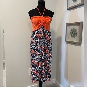 Never Worn! Ripzone Smocked Floral Tube Dress